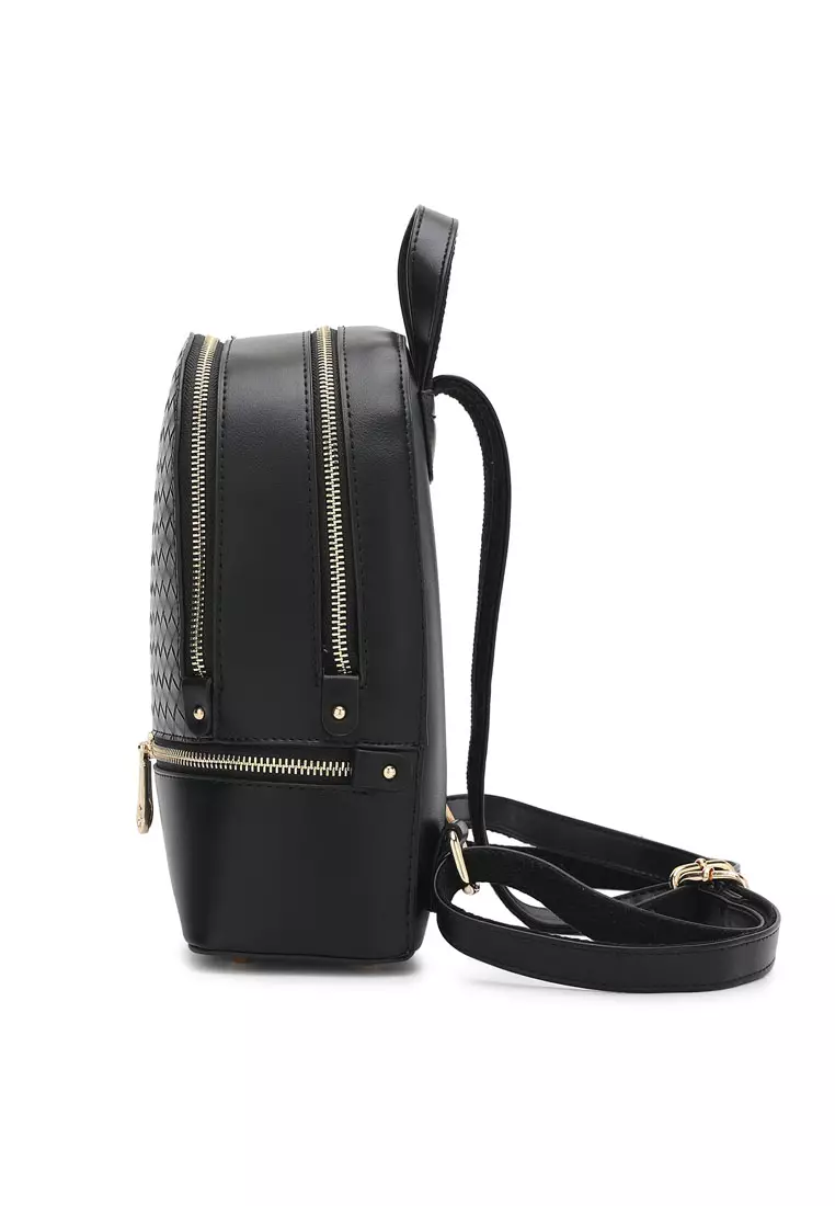 Women's Backpack (Tas Ransel Wanita & Tas Punggung Wanita) - Hitam