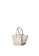 RABEANCO white and beige RABEANCO LU Mini Satchel - Cream Beige 08E23ACB1AC1CFGS_5