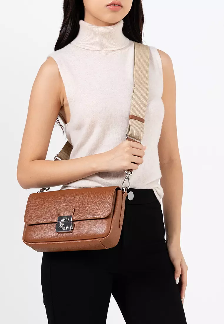 C-Me Lock Shoulder Bag