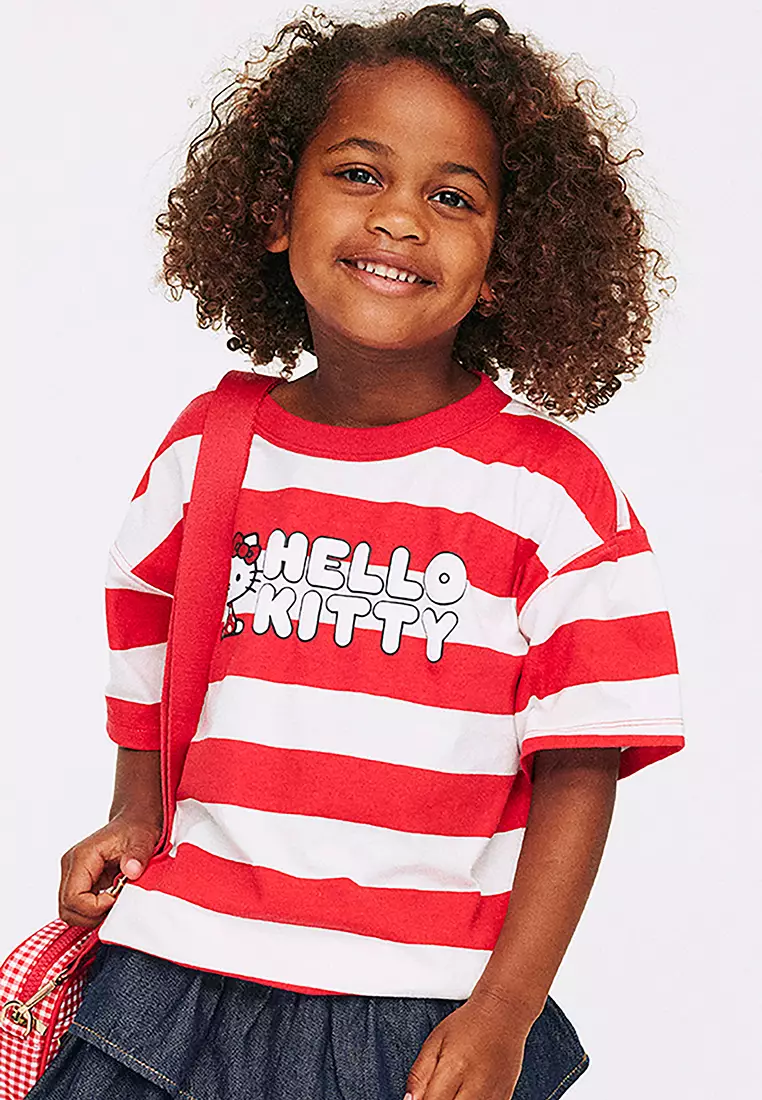 License Drop Shoulder Short Sleeves Tee