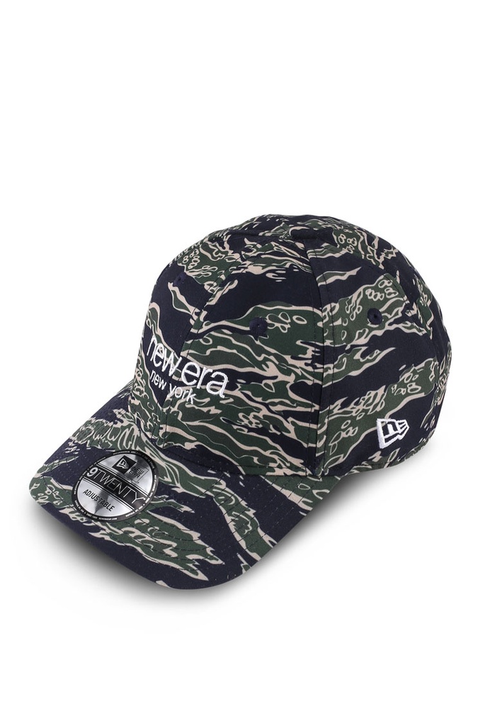 Buy New Era 920 MLB Tiger Camo Green Cap Online | ZALORA ...