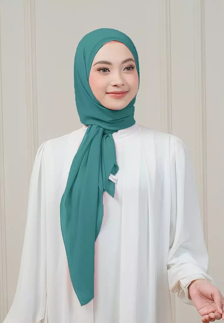 HIJAB INSTAN MAGNET SYIFA - DUSTY TOSCA