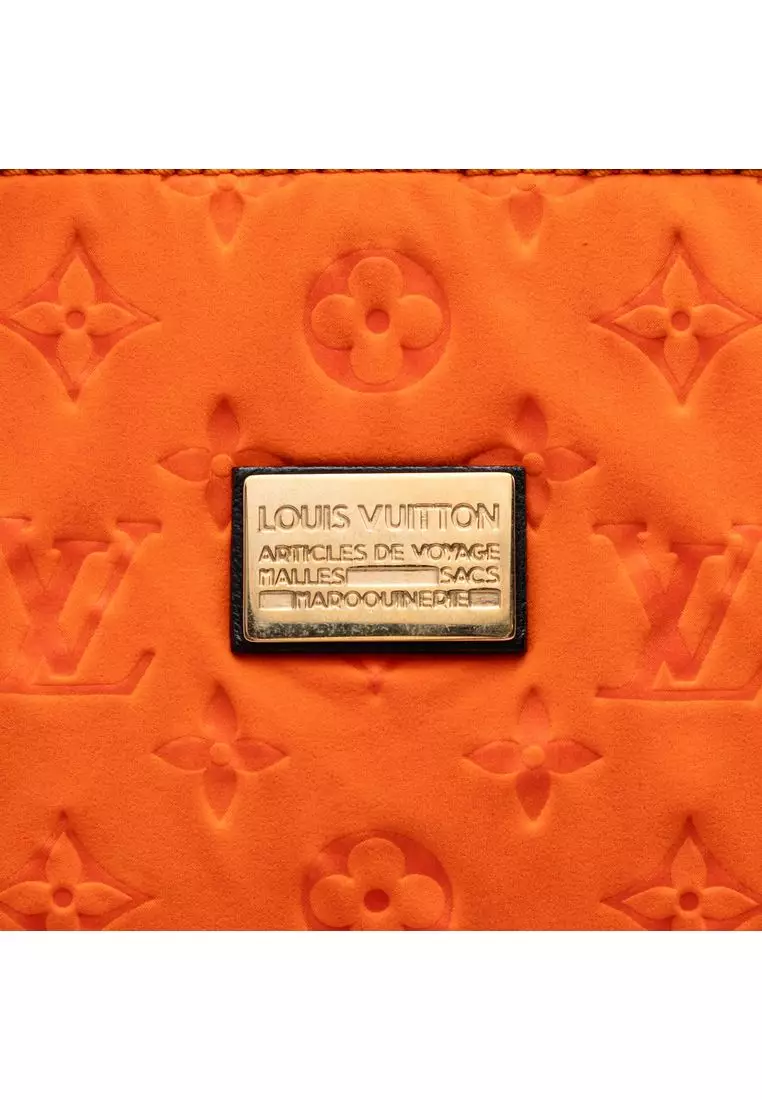 Pre-Loved Louis Vuitton Monogram Embossed Neoprene Scuba Mm