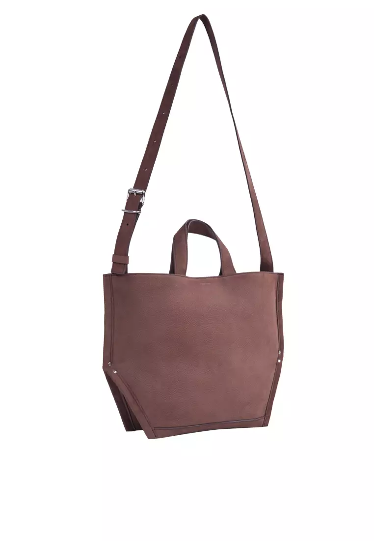 Split Second Flatpack Tote Bag - Cacao