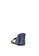 Queen of Soles navy Mariel X Strap with Heel Cap Flats 3D45CSHEEA5592GS_3
