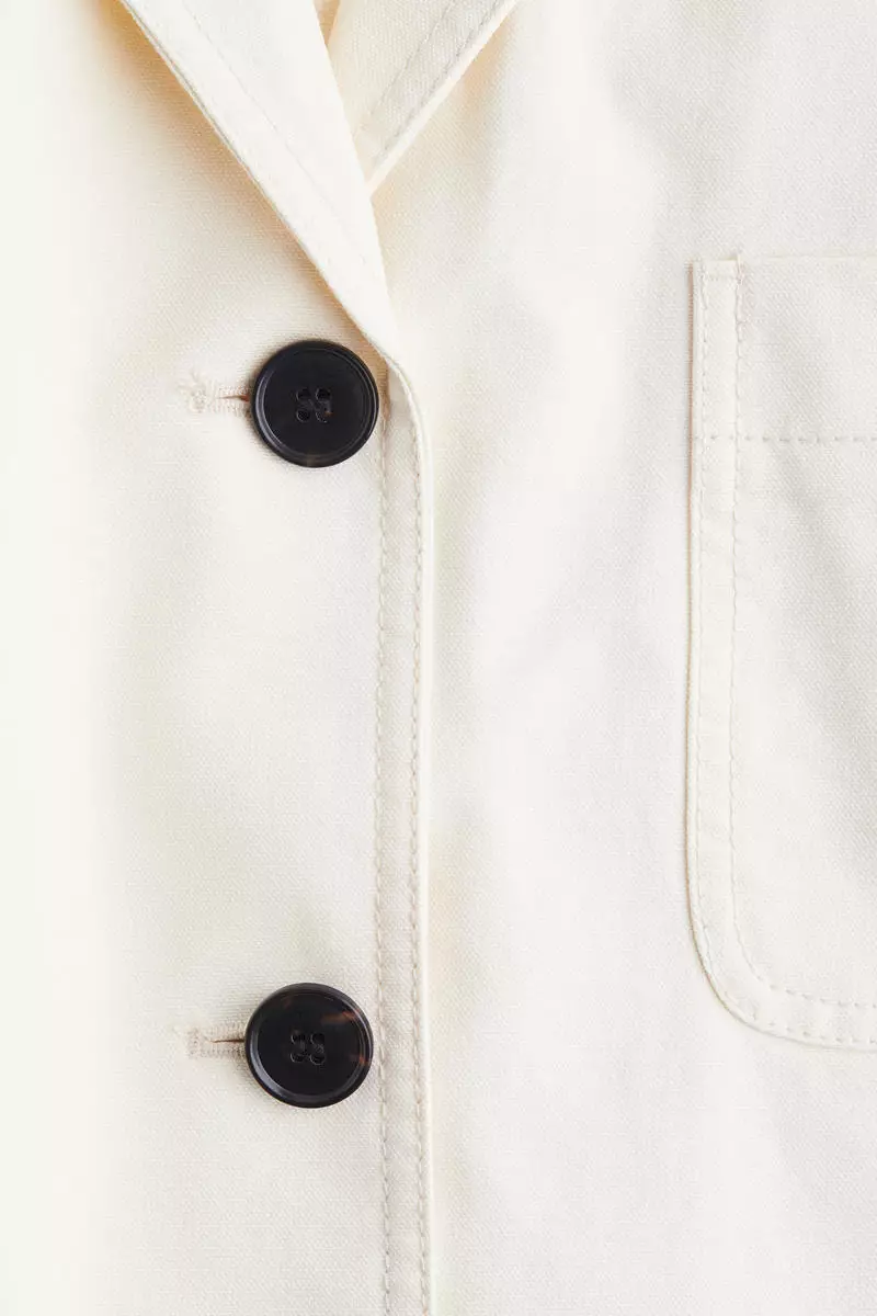 Cotton canvas jacket
