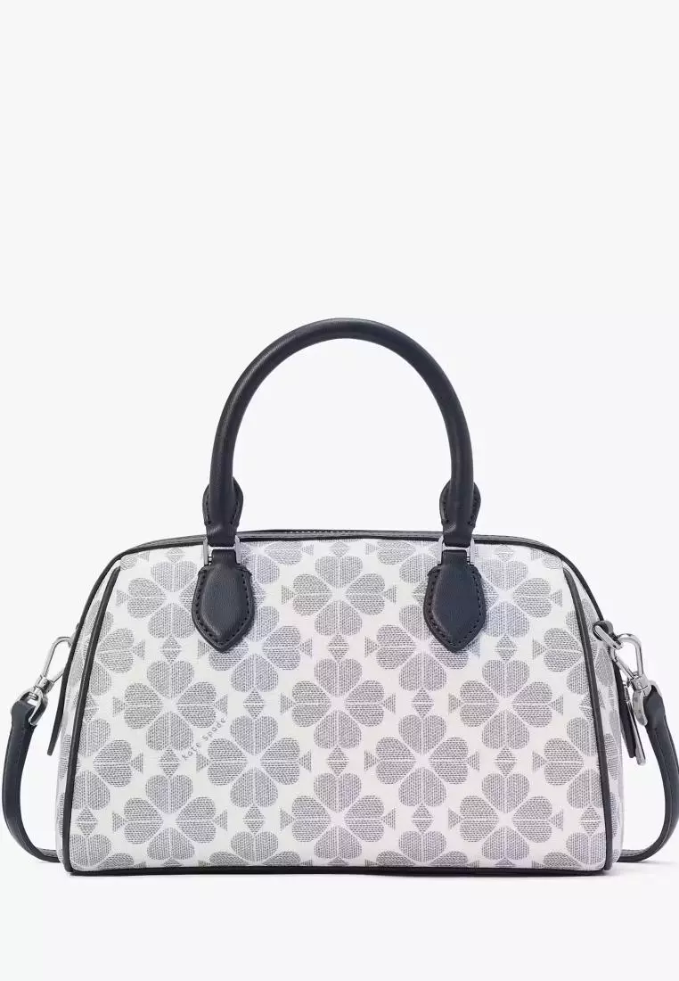 Kate Spade Signature Spade Flower Duffle Crossbody Navy Multi