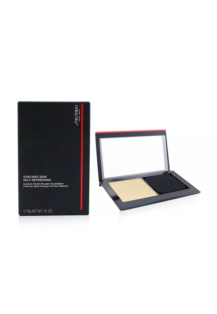 Discount on Shiseido  shoes - SKU: Synchro Skin Self Refreshing Custom Finish Powder Foundation - # 310 Silk 9g/0.31oz