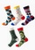 Kings Collection blue Set of 5 Pairs Pattern Cozy Socks (One Size) (HS202269-273) EF2B7AA9A76225GS_1