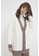 Trendyol beige Knitted Top & Bottom Set E0409AAFE551C6GS_2