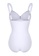 Sunseeker white Solids F Cup One-piece Swimsuit 07862USBD149C7GS_2