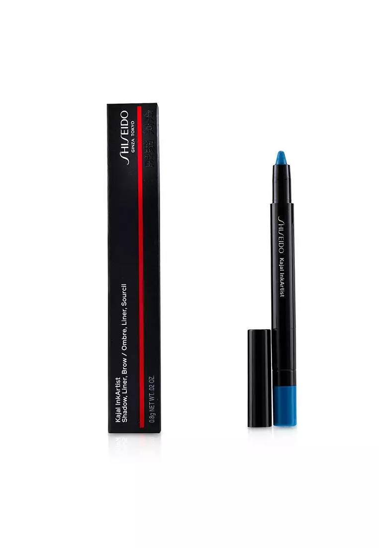 Shiseido - Kajal Inkartist (Shadow, Liner, Brow) - # 07 Sumi Sky (Teal) 0.8g/0.02oz
