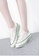 Crystal Korea Fashion white New style light lace shoes with transparent sole made in Korea (3.5CM) B5E14SHF33DCF6GS_5