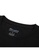 Champion black Champion cursive logo solid color round neck short sleeve T-shirt athletics line GT23H-Y06794 451A1AA55B78E8GS_3