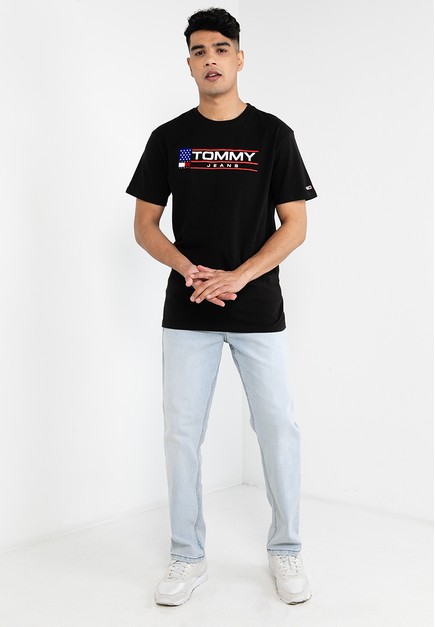Tommy Hilfiger Classic Modern Sport Logo T-Shirt - Tommy Jeans 2023 | Buy Hilfiger Online | Hong Kong