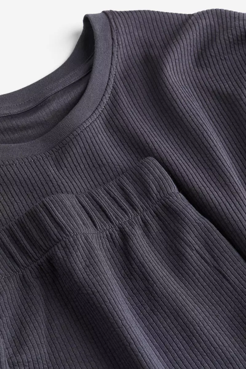 Ribbed pyjamas