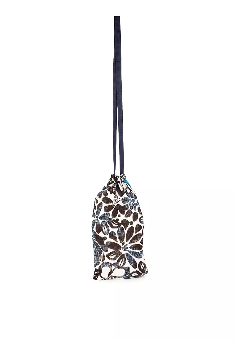 Amber Fabric Sling Bag