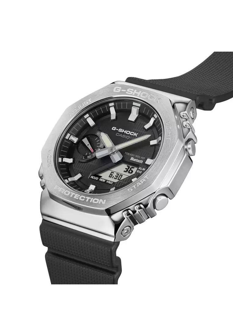 CASIO G-SHOCK METAL GBM-2100-1A