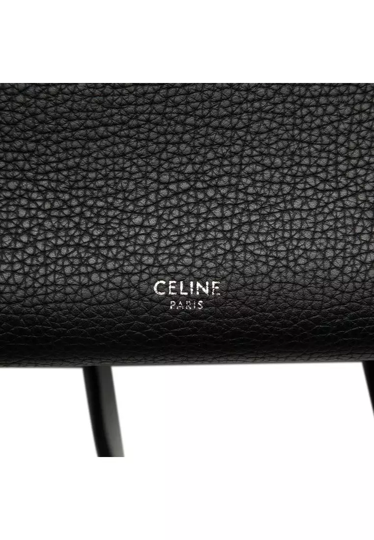 Pre-Loved Celine Small Grained Calfskin Big Bag