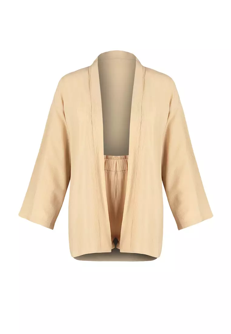 Kimono and Shorts Set