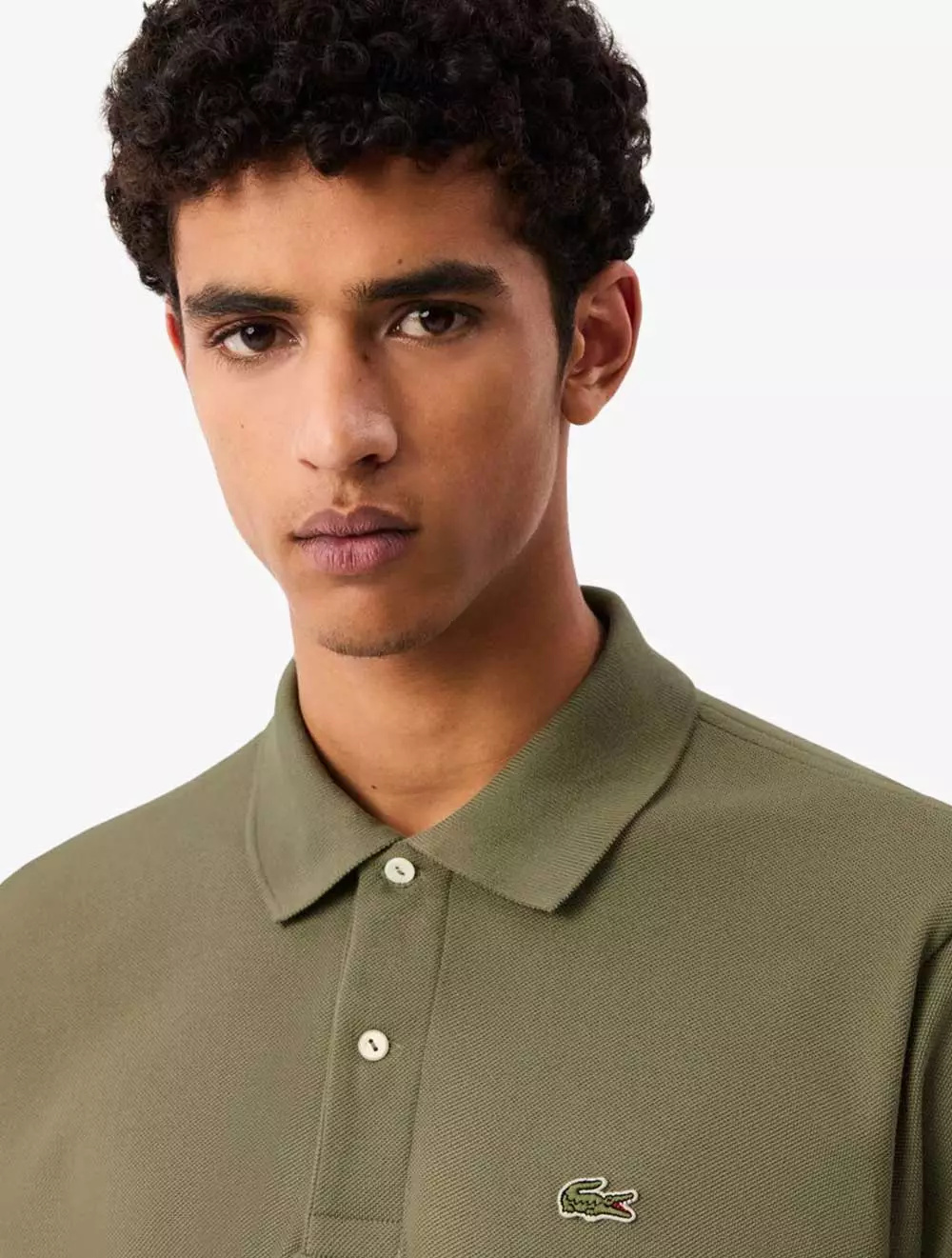 Original L.12.12 petit piqué cotton Polo Shirt - Green