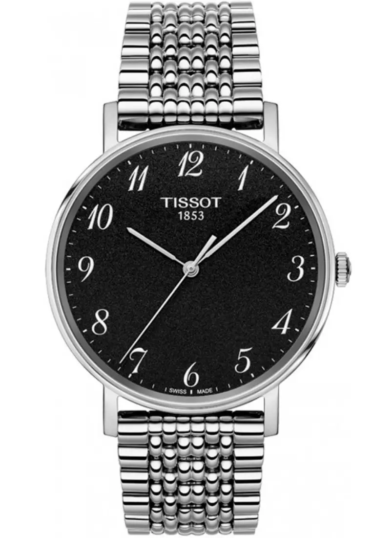 Buy Tissot T Classic Everytime Rhodium Dial Unisex Watch T109