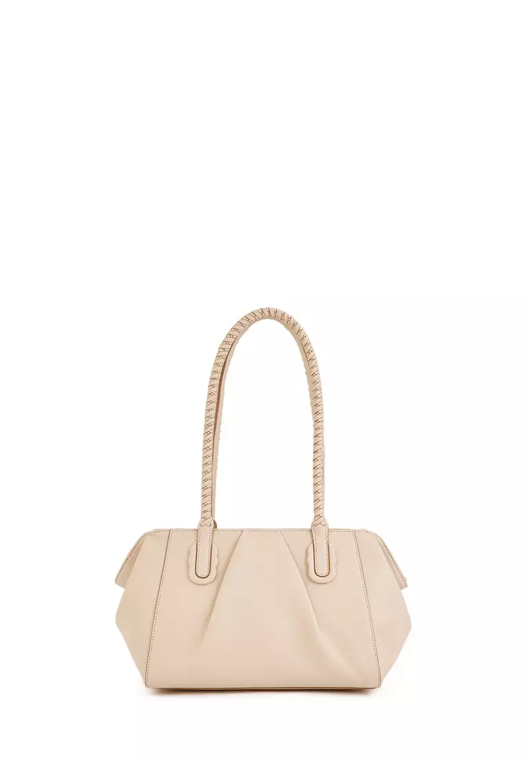 Beige Paloma Tote Bag