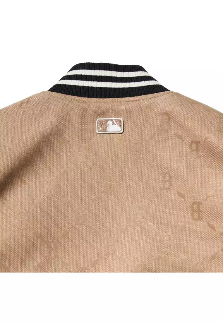 DIA MONOGRAM TT JQD VARSITY JACKET BOSTON RED SOX