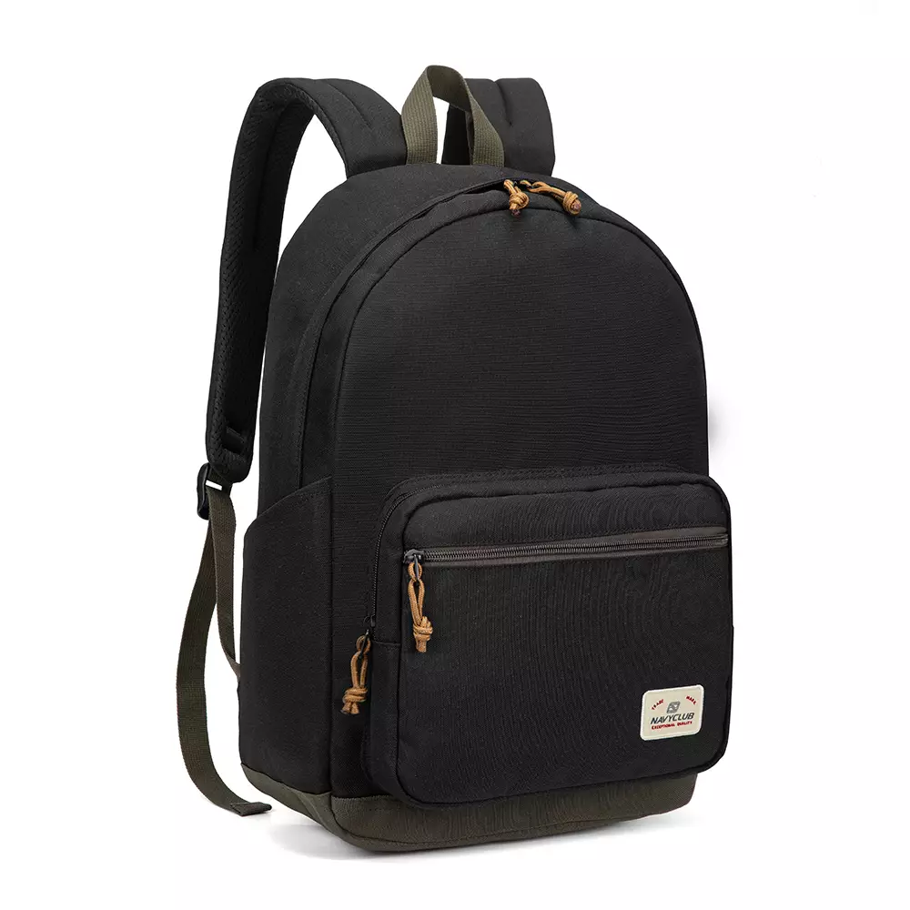 Navy Club Tas Ransel Laptop FIIG - Backpack Daypack Up to 14 Inch Tas Pria Wanita