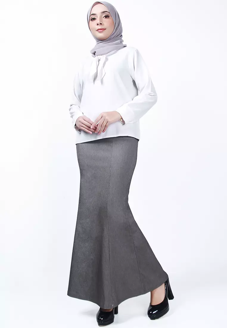 Long 2024 skirt zalora