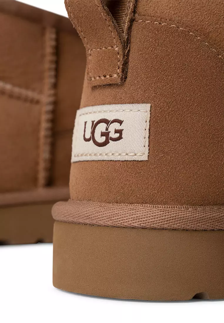 Men's Classic Ultra Mini Classic Boot - Chestnut (1137391-CHE)