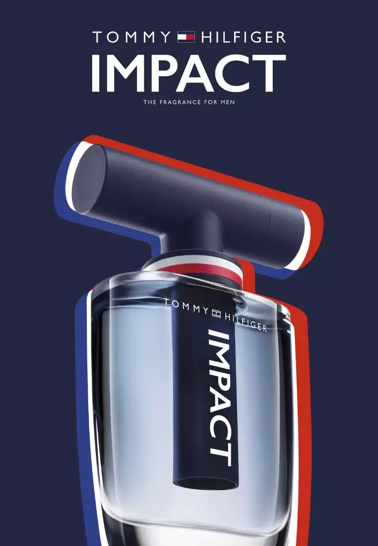 Buy Tommy Hilfiger Fragrances Tommy Hilfiger Impact Holiday 2023 T Set Edt 50ml And Body Wash