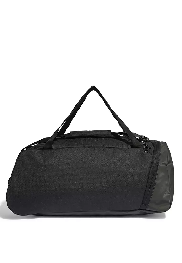Essentials 3-Stripes Small Duffel Bag