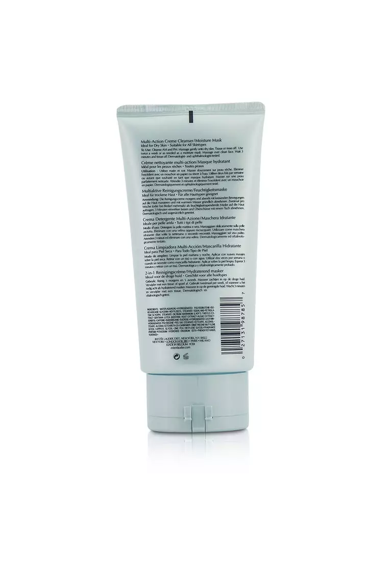 ESTÉE LAUDER - Perfectly Clean Multi-Action Creme Cleanser/ Moisture Mask 150ml/5oz.