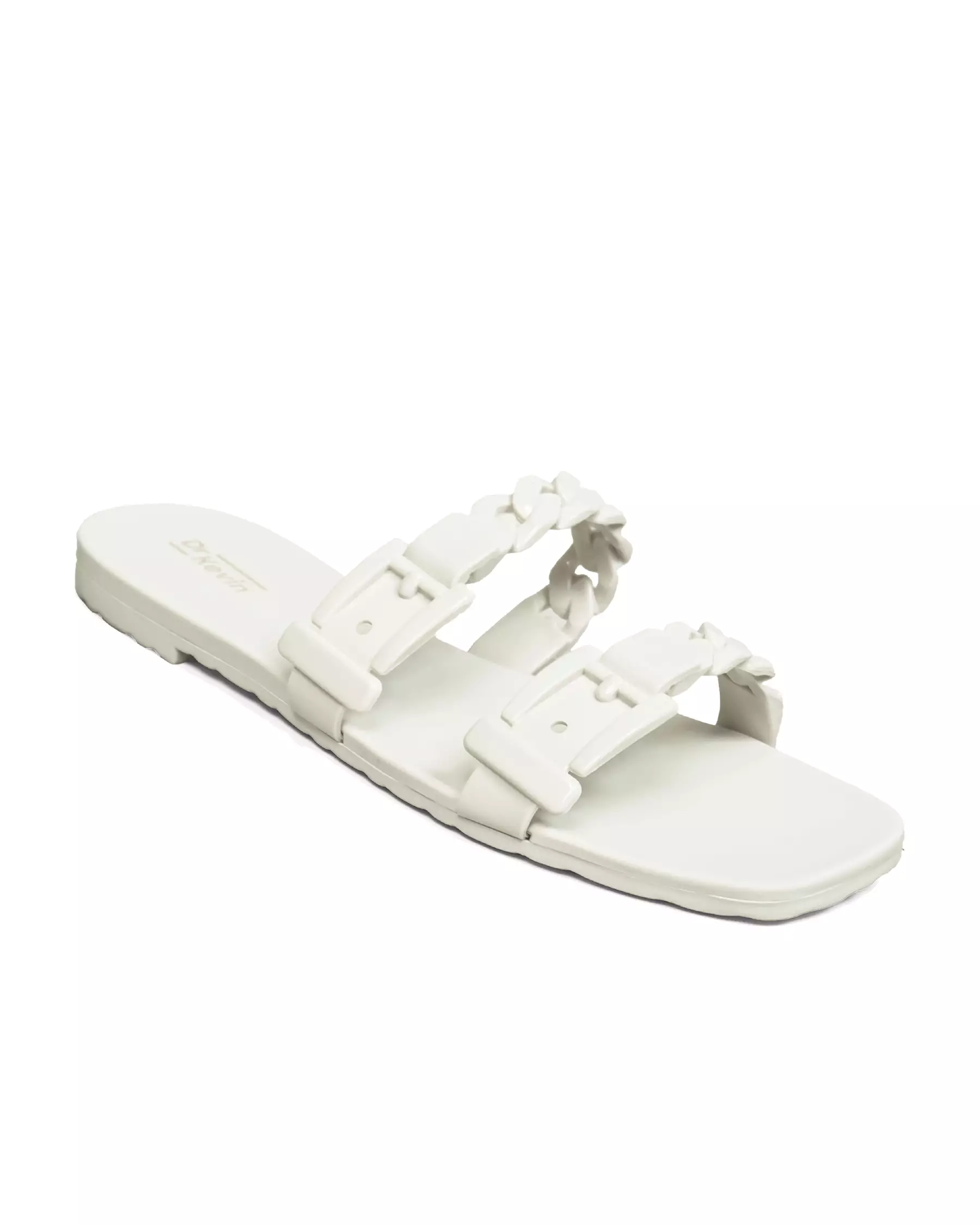 Dr. Kevin Sandal Selop Wanita Hak Rata Flat Sandal 571-201