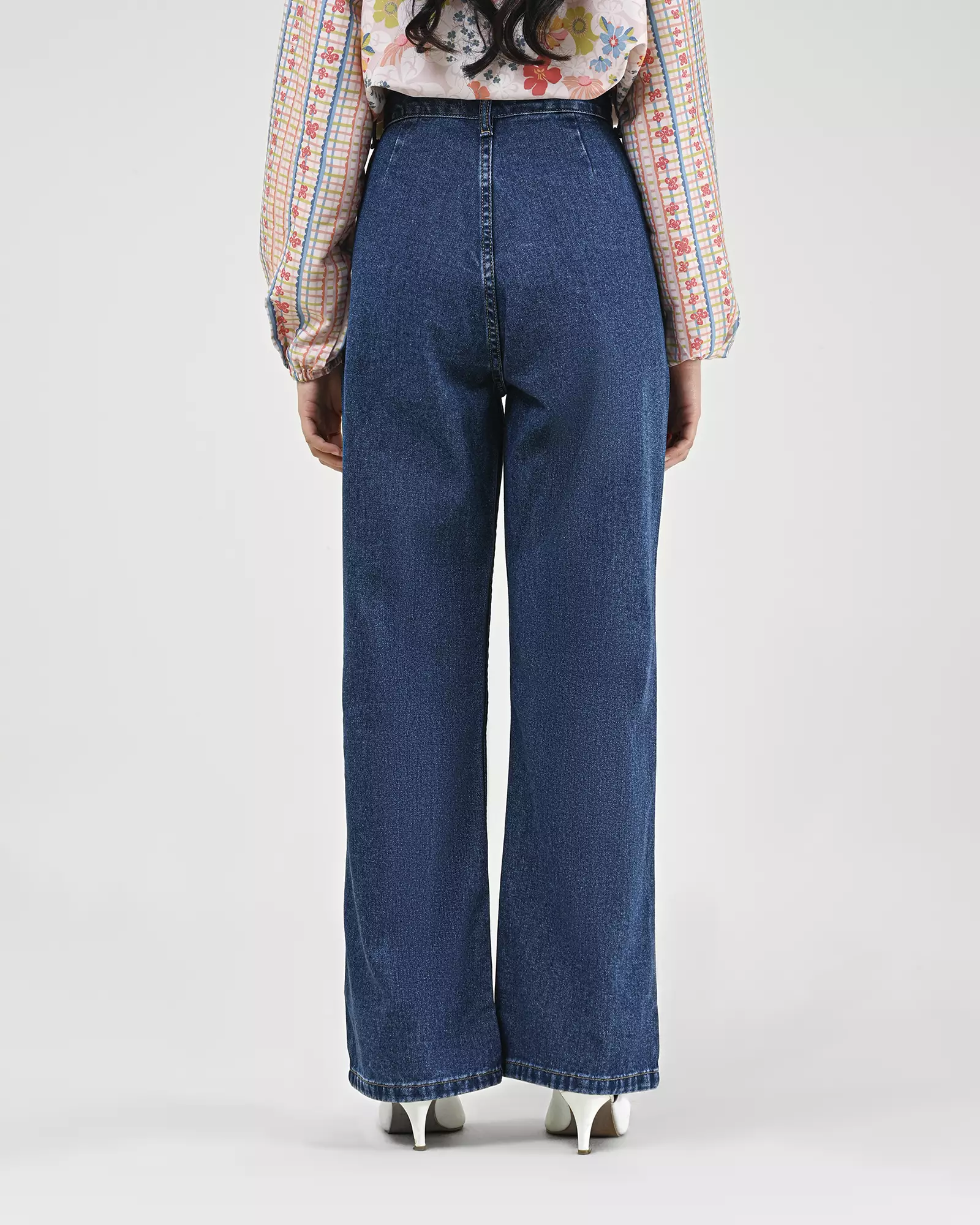 Geulis.id OAKLEV DENIM PANTS - Denim