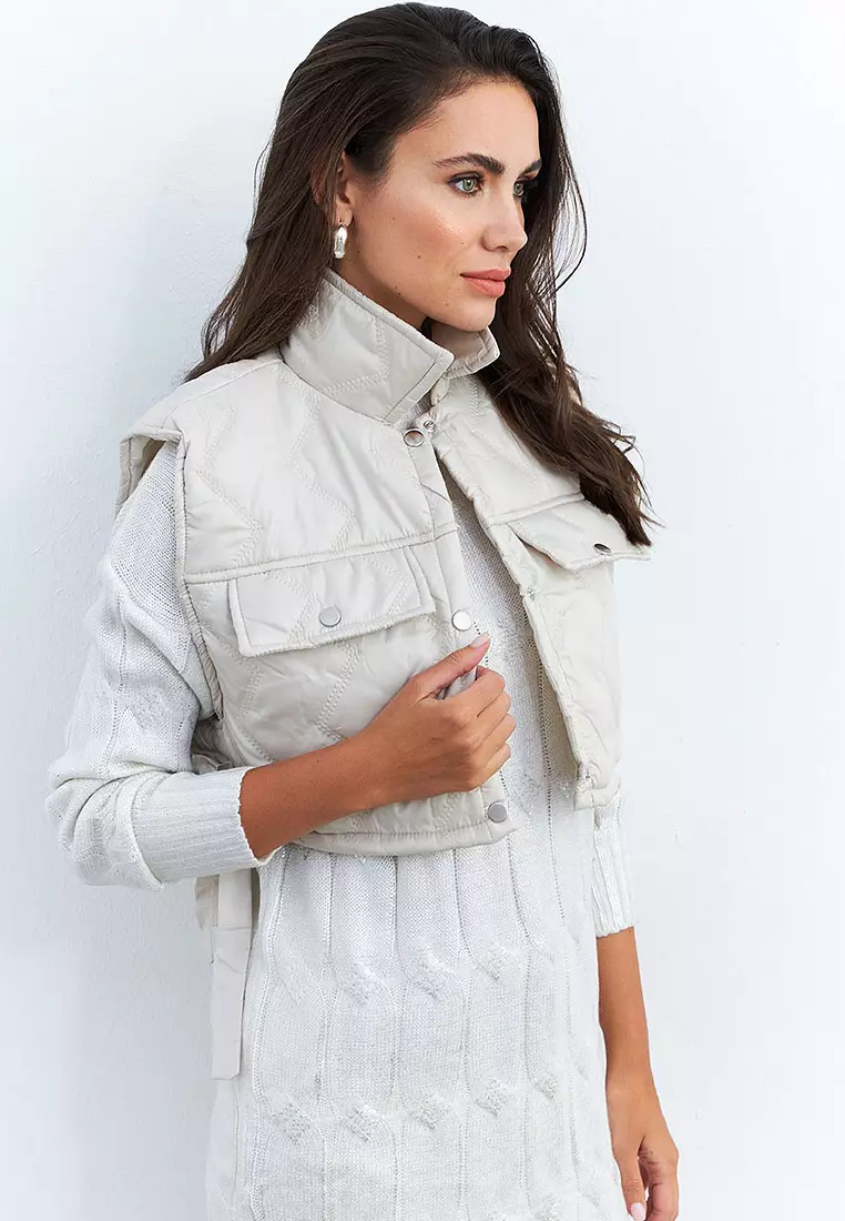 Crop Vest
