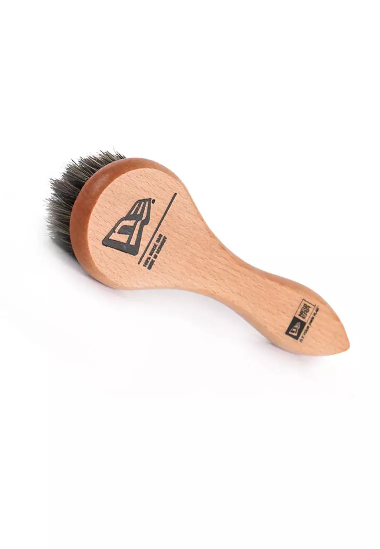 Buy New Era Wooden Brown Brush Cap Cleaning Accessories 2024