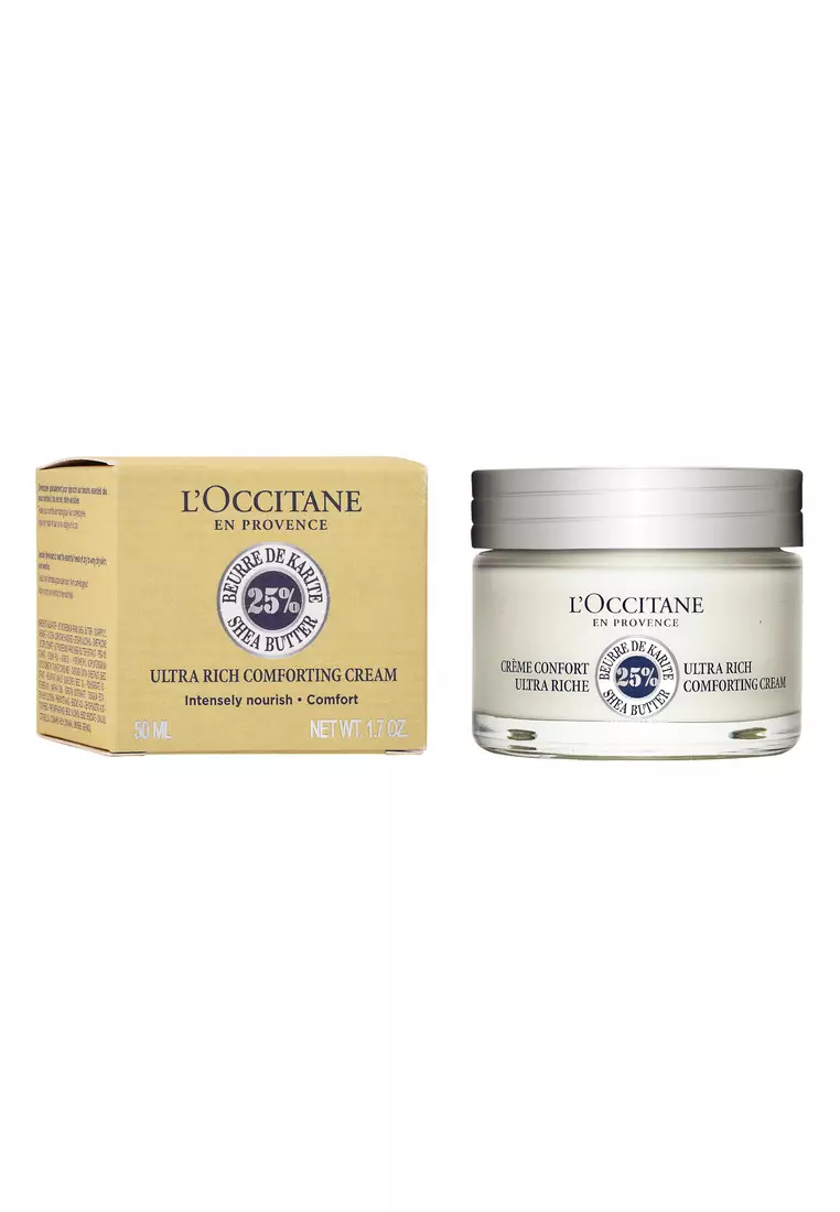 Shea Butter Ultra Rich Comforting Cream (For Dry To Very Dry Skin) 1.7oz, 50ml