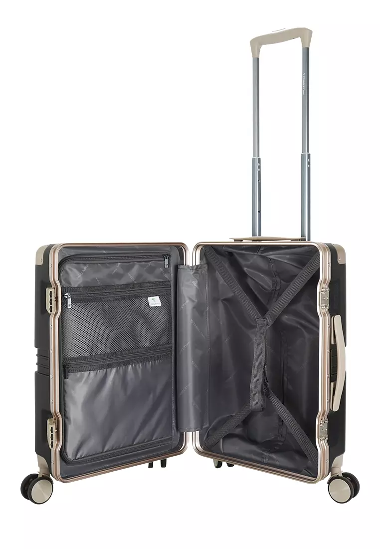 Travel Time Koper Destin Frame 20 inci 2401-20 Black