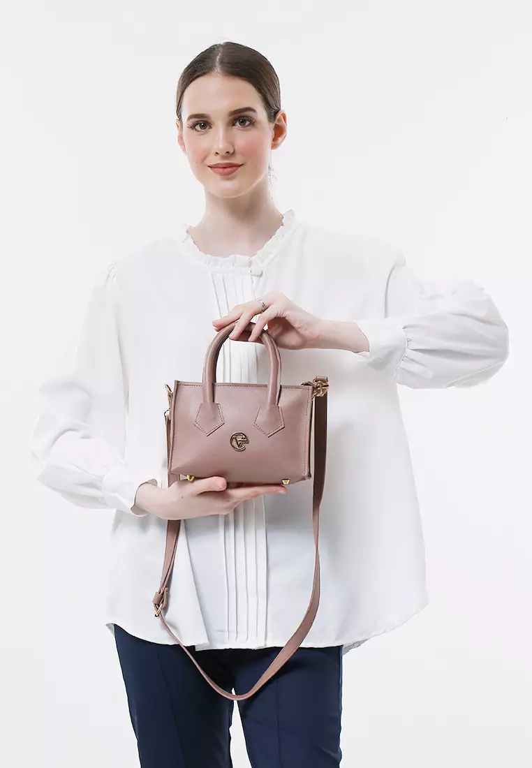 Berly Women's Small Bag Design Casual Pemium Quality - Mocca