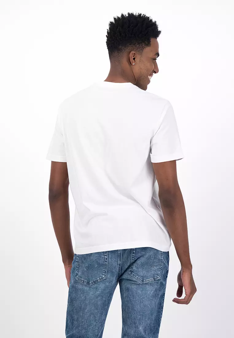Short-Sleeve Henley Icon T-Shirt