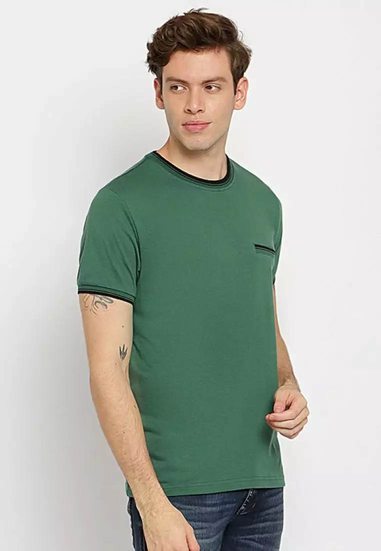 MATSUDA T Shirt Pria Kaos Edogawa