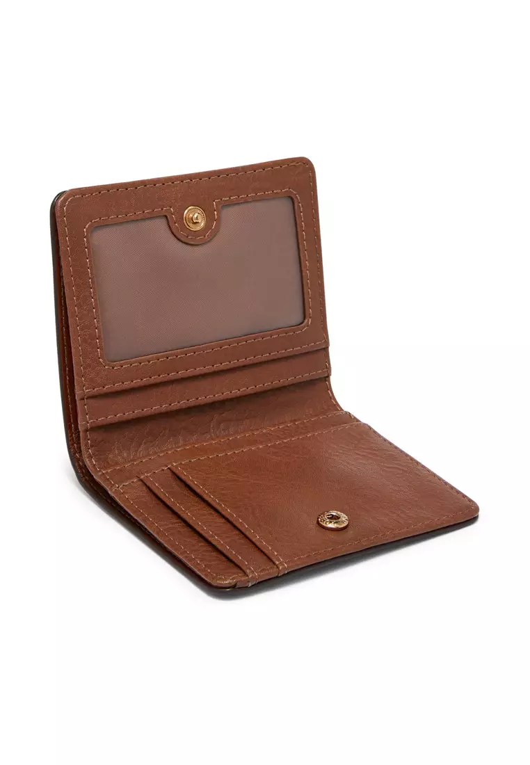 Logan Leather Small RFID Bifold Wallet SL7829200