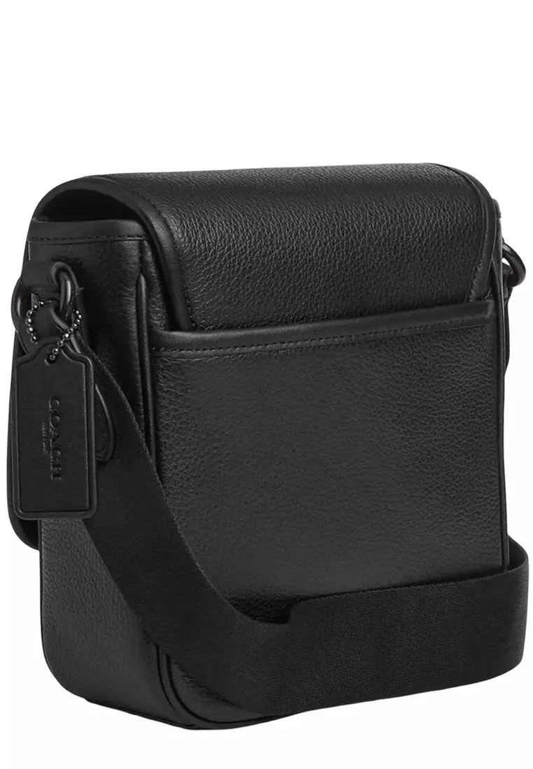 Lucas Crossbody Bag - Black CAT10