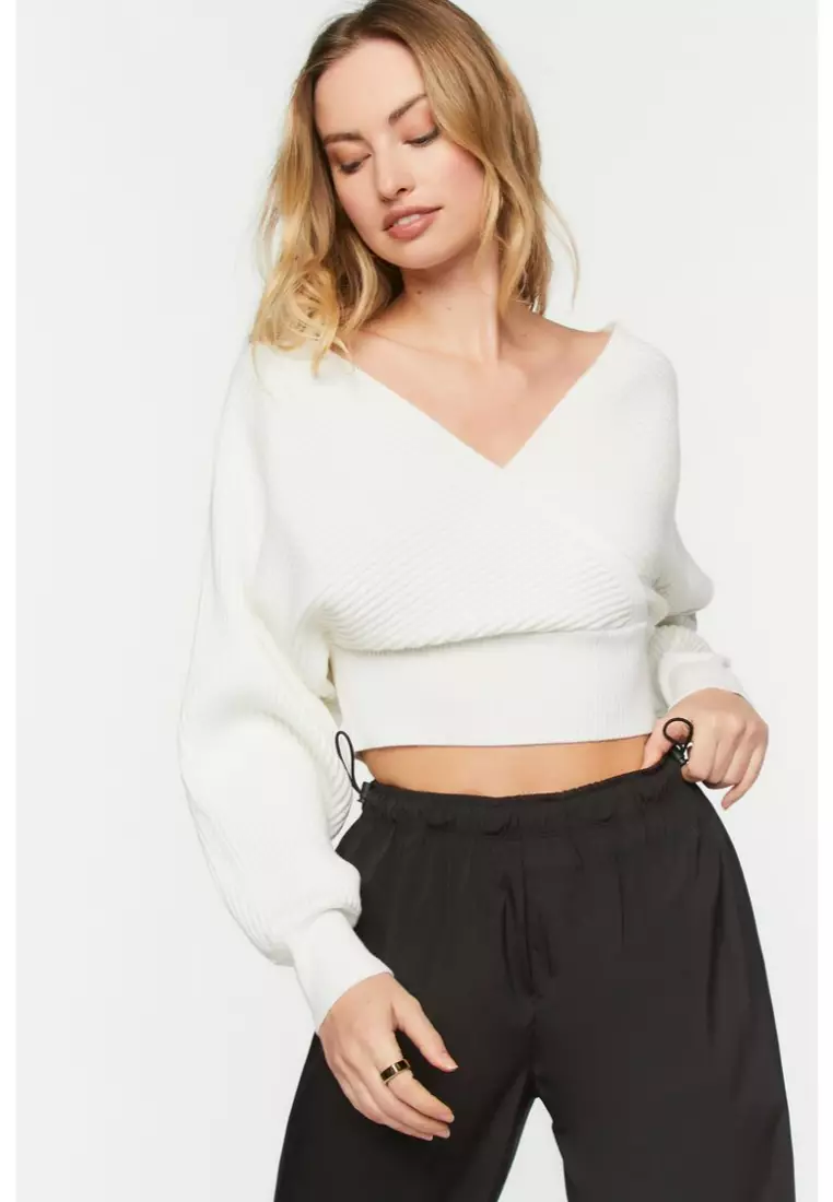 Forever 21 2025 surplice top