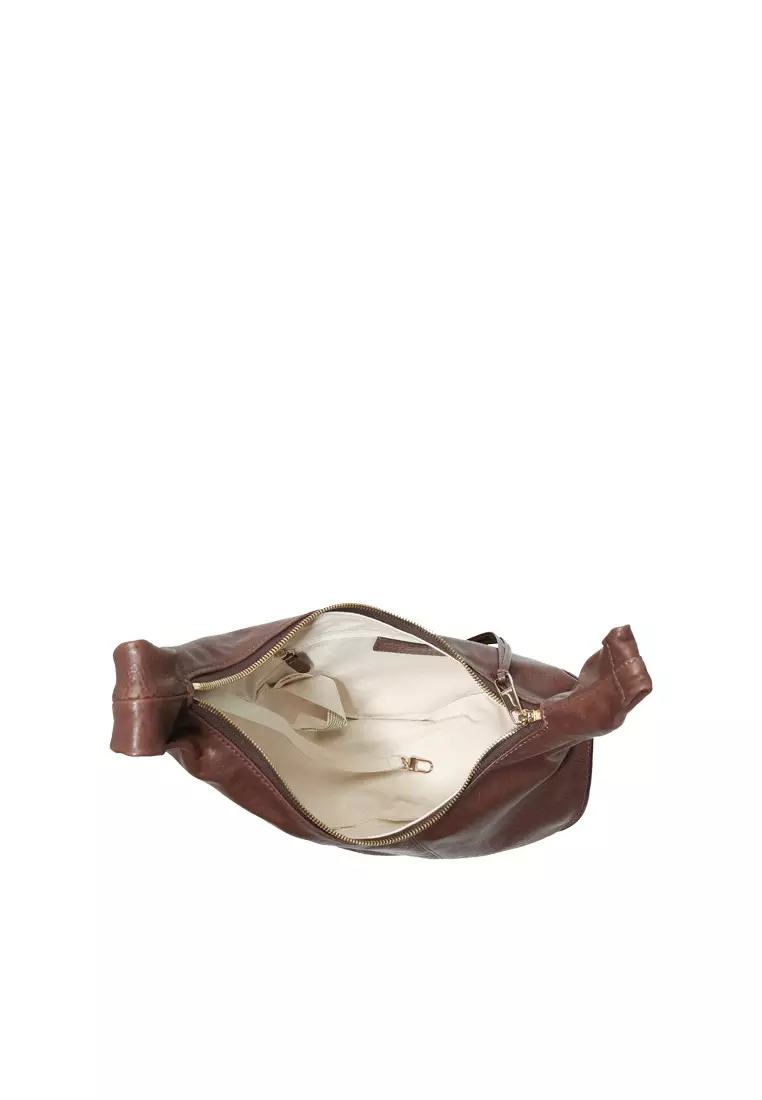 KAYLA Hobo Bag II Small - Cacao