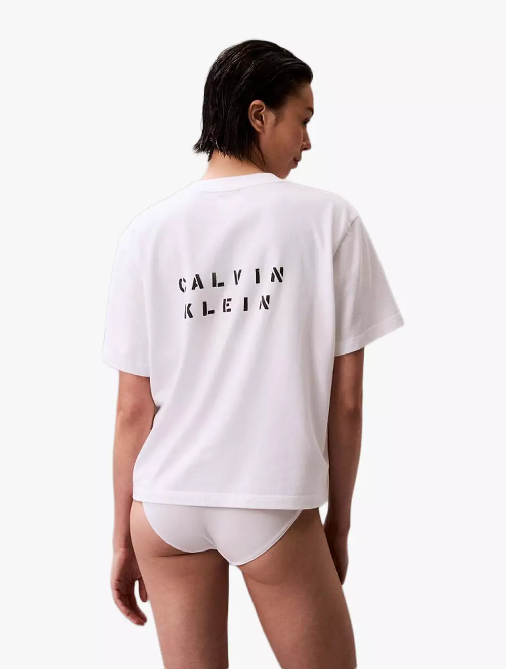 Calvin Klein - SS MARC HUNDLEY OVERSIZED TEE