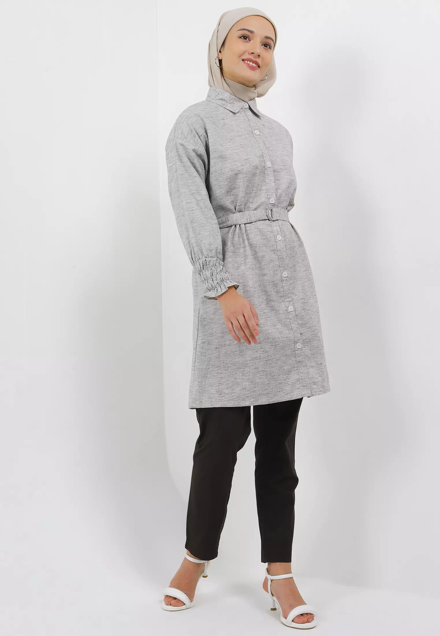 MFMW Rosalinda Tunik Dark Grey