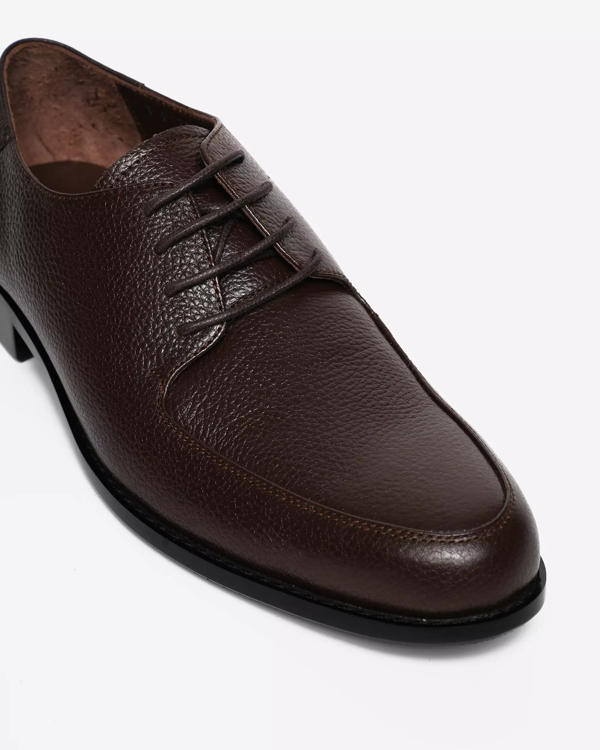 Buccheri Yohan Lace Ups Men Dark Brown